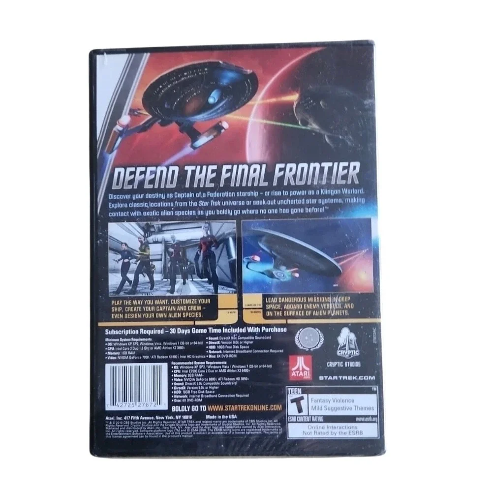 atari star trek